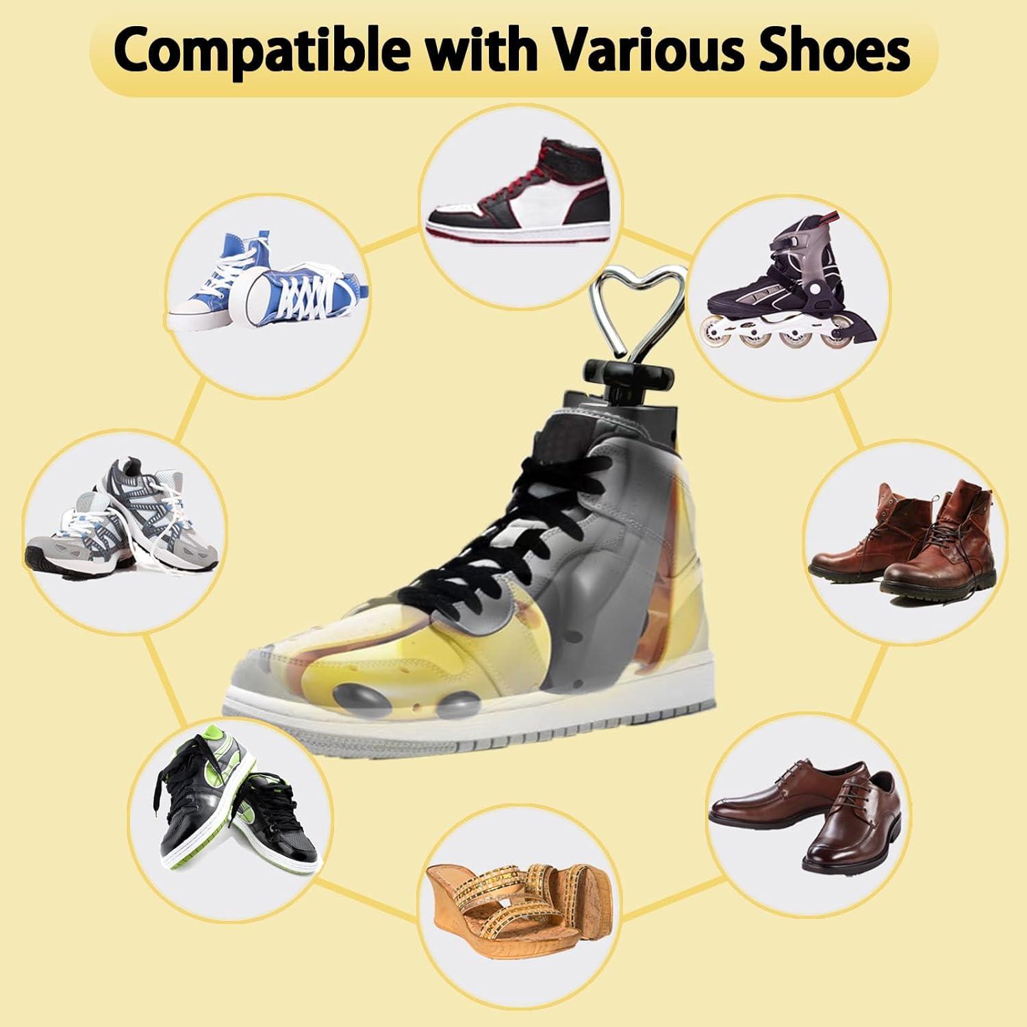 Estirador de Zapatos YUYJME Ajustable para Hombres y Mujeres