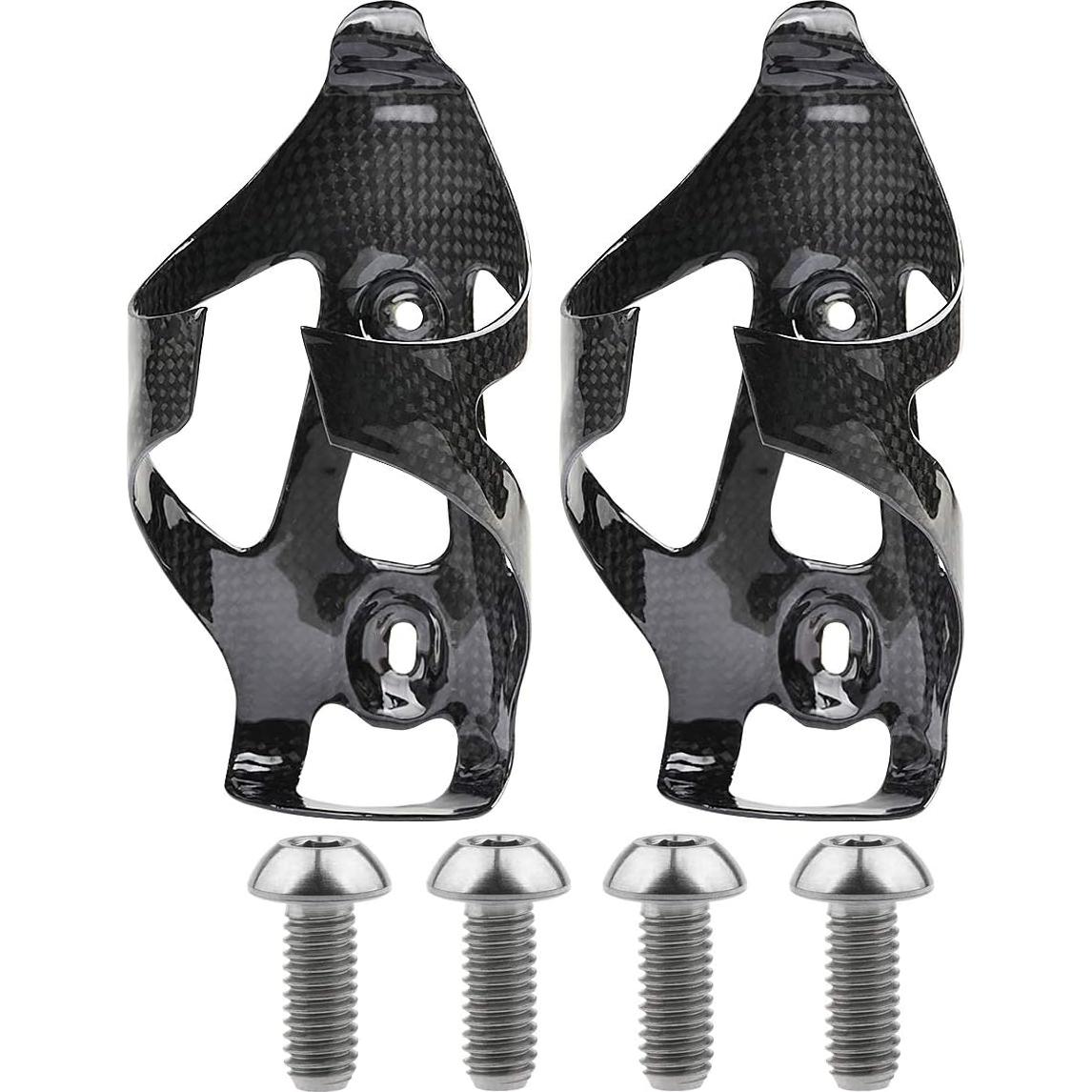 Soporte para Botellas de Agua Wanyifa Fibra de Carbono 2 Piezas