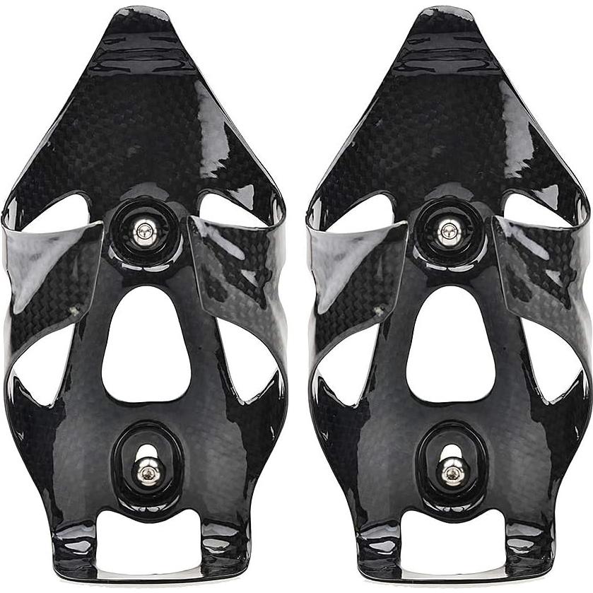 Soporte para Botellas de Agua Wanyifa Fibra de Carbono 2 Piezas