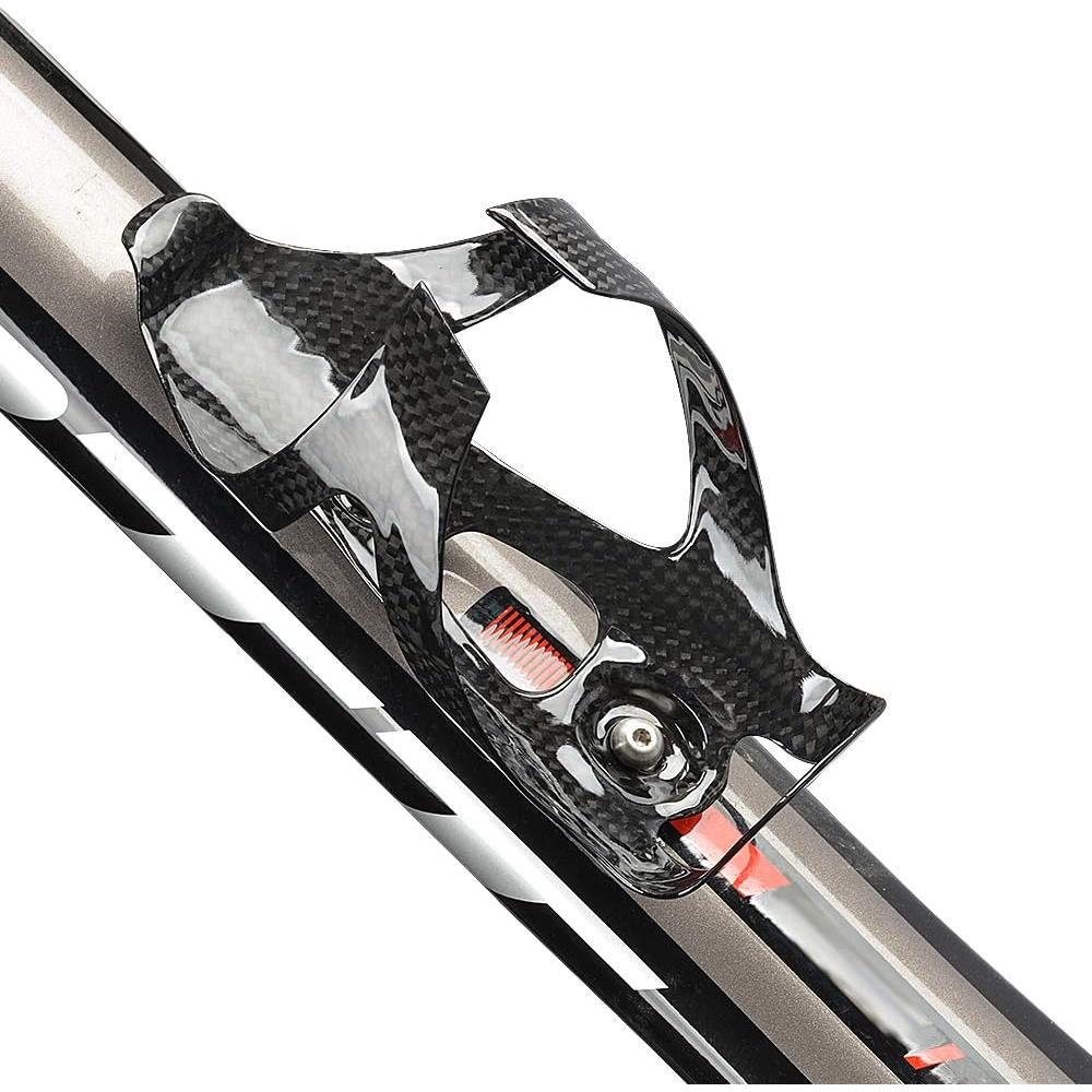 Soporte para Botellas de Agua Wanyifa Fibra de Carbono 2 Piezas