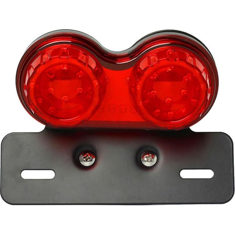 Luz Trasera Motocicleta Anki HappiGo 40W LED Rojo Integrada