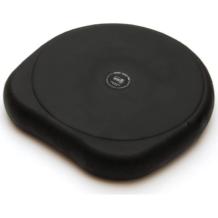 Cojín de Postura Activa Sissel SitFit Plus 37 cm Negro