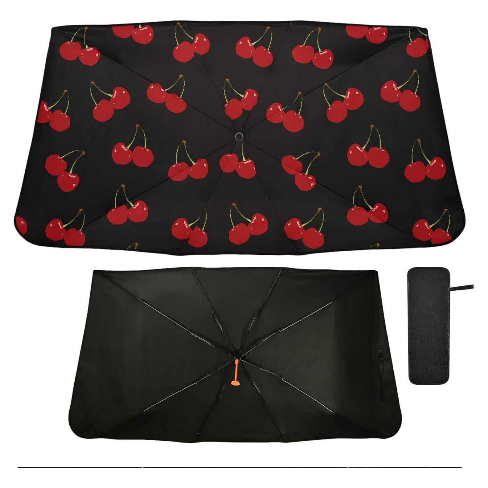 Sombrilla de Parabrisas Oarencol Plegable 139.7x69.85cm UV