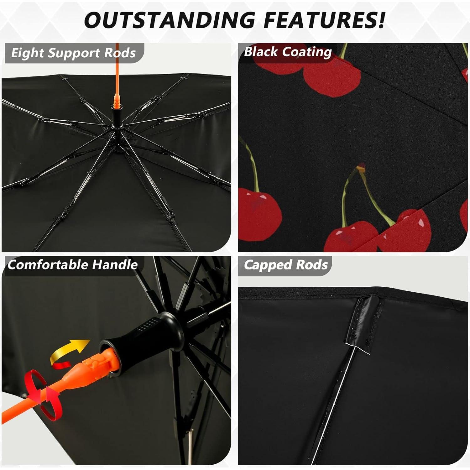 Sombrilla de Parabrisas Oarencol Plegable 139.7x69.85cm UV
