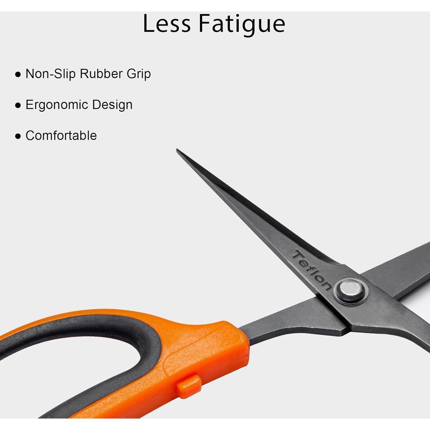 Tijeras de Poda GROWNEER 18g con Cuchillas de Teflón 60mm