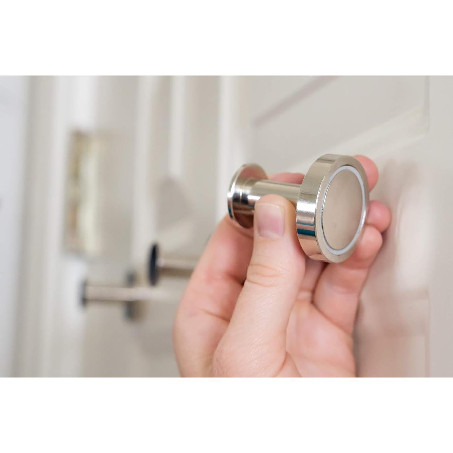 Ganchos Magnéticos Mavoro para Colgar Abrigos - Paquete de 4