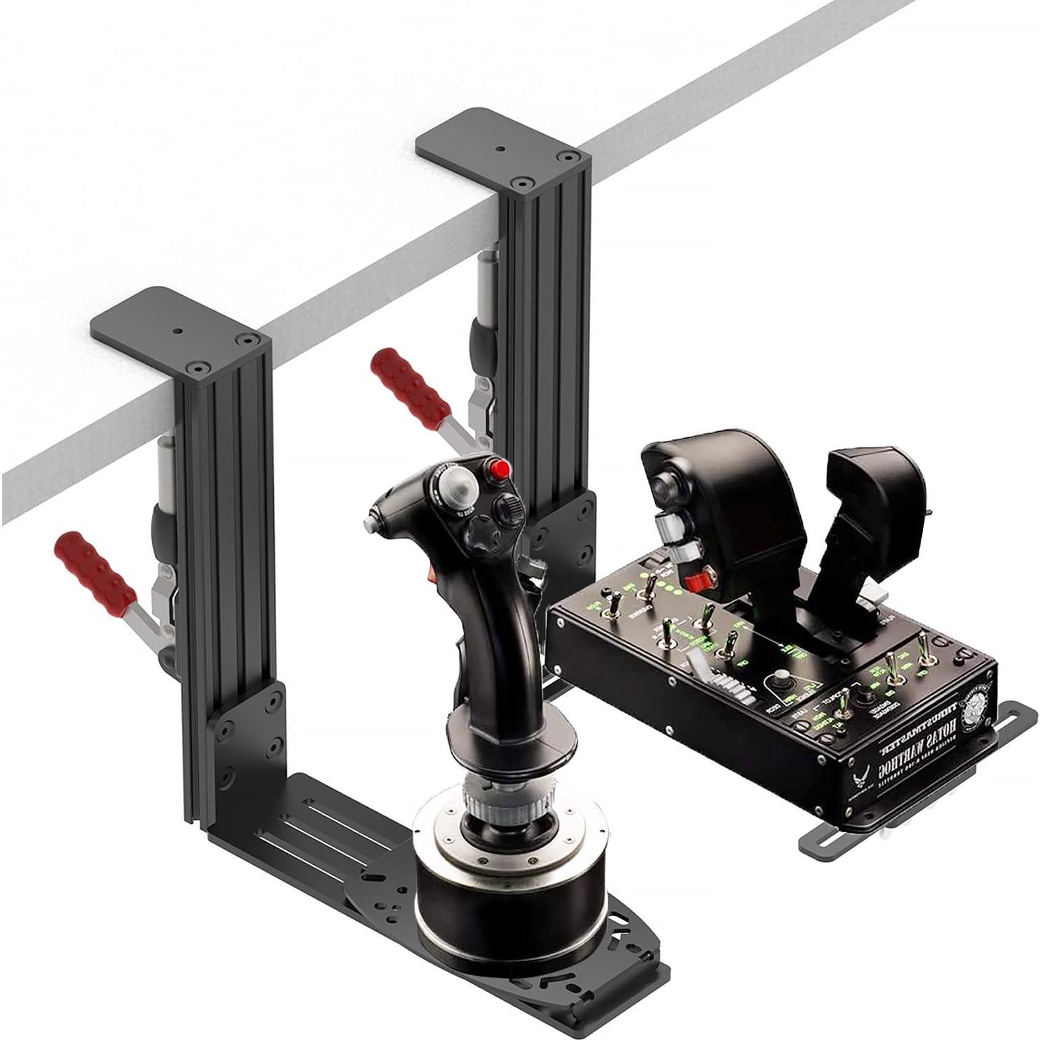 Soporte de Escritorio Huye Hotas para Joystick y Acelerador