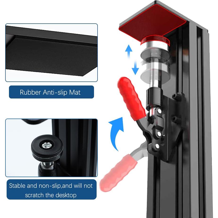 Soporte de Escritorio Huye Hotas para Joystick y Acelerador
