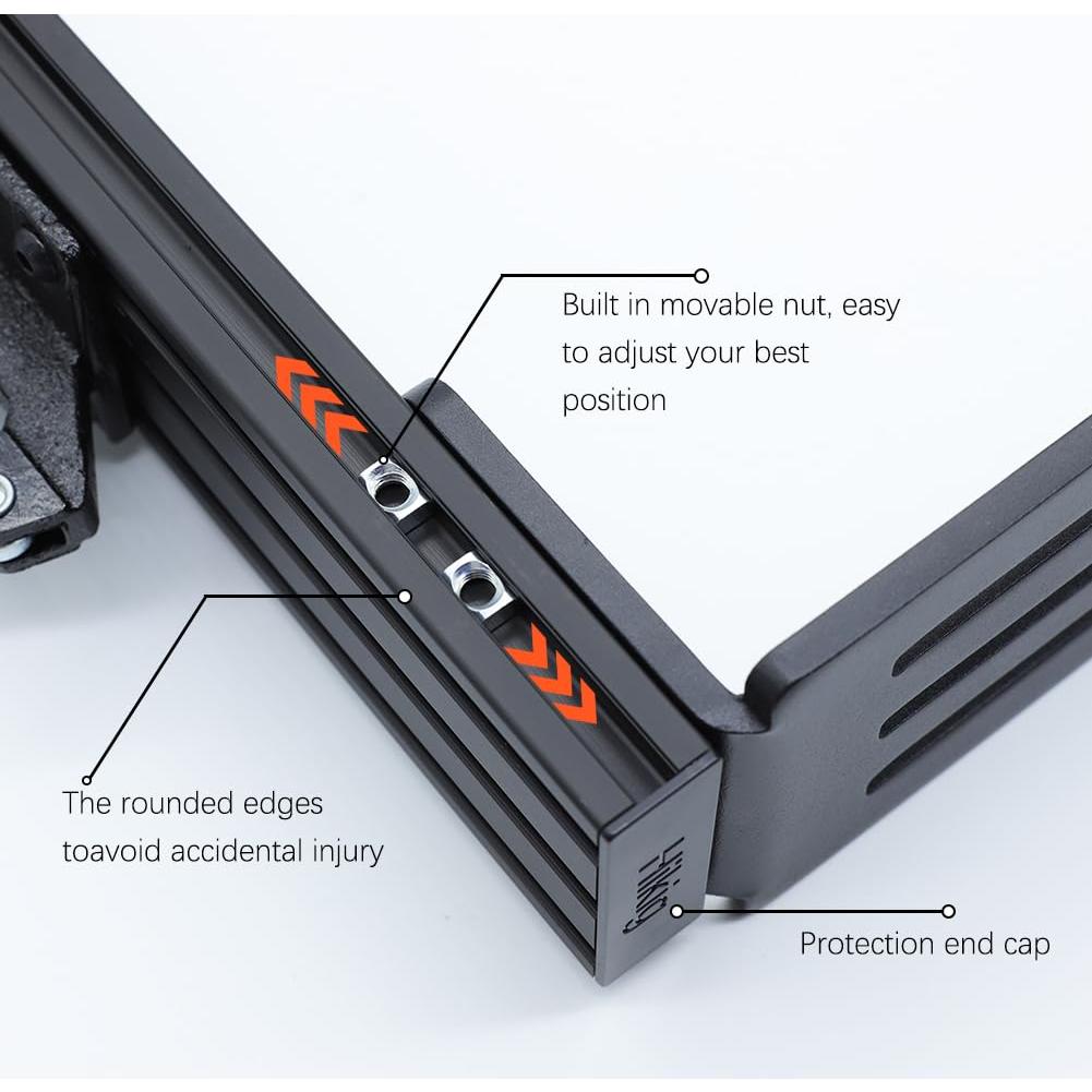 Soporte de Escritorio Huye Hotas para Joystick y Acelerador
