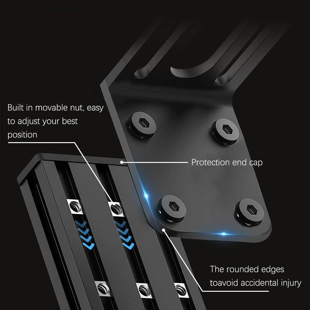 Soporte de Escritorio Huye Hotas para Joystick y Acelerador