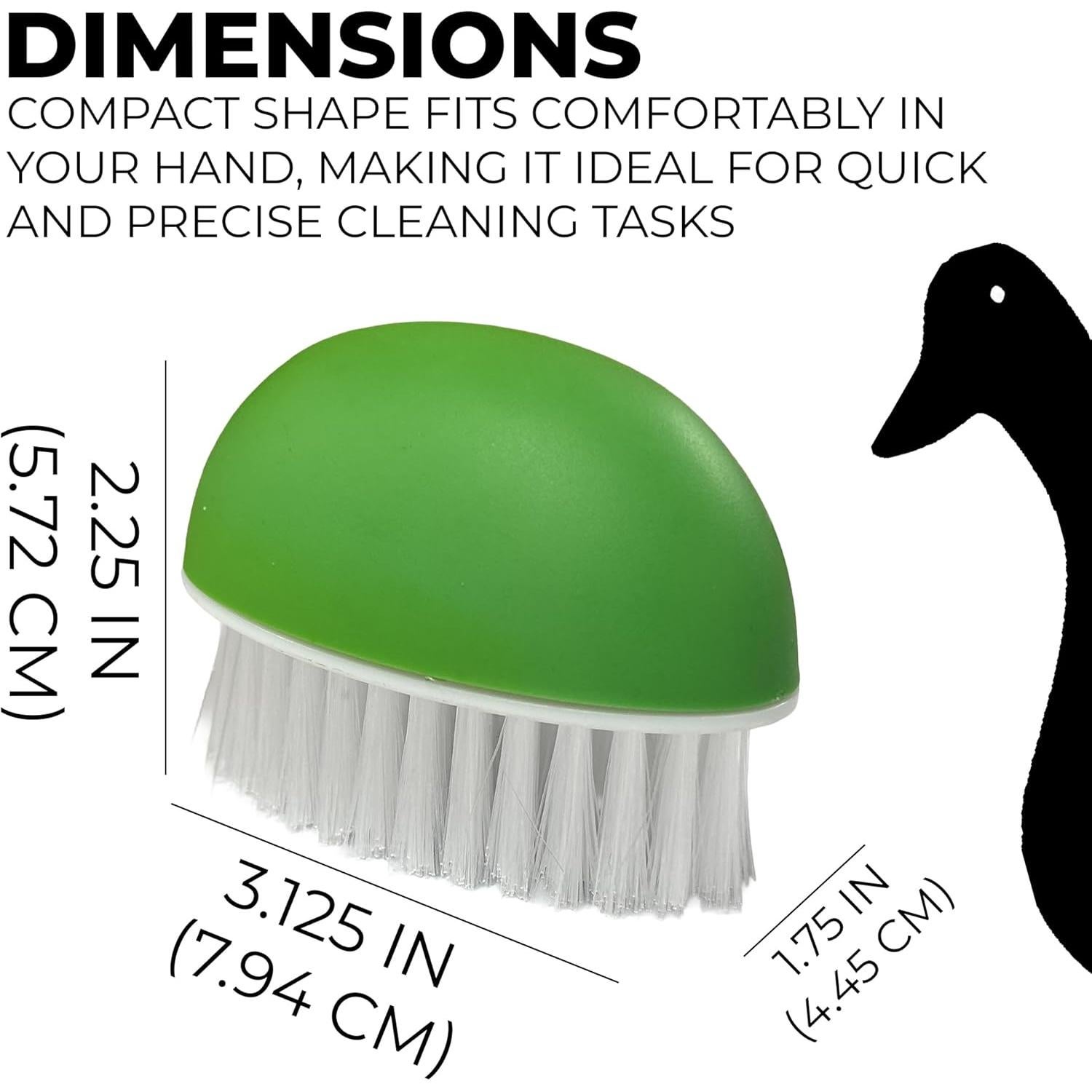 Juego de 2 Cepillos para Verduras Black Duck - Verde