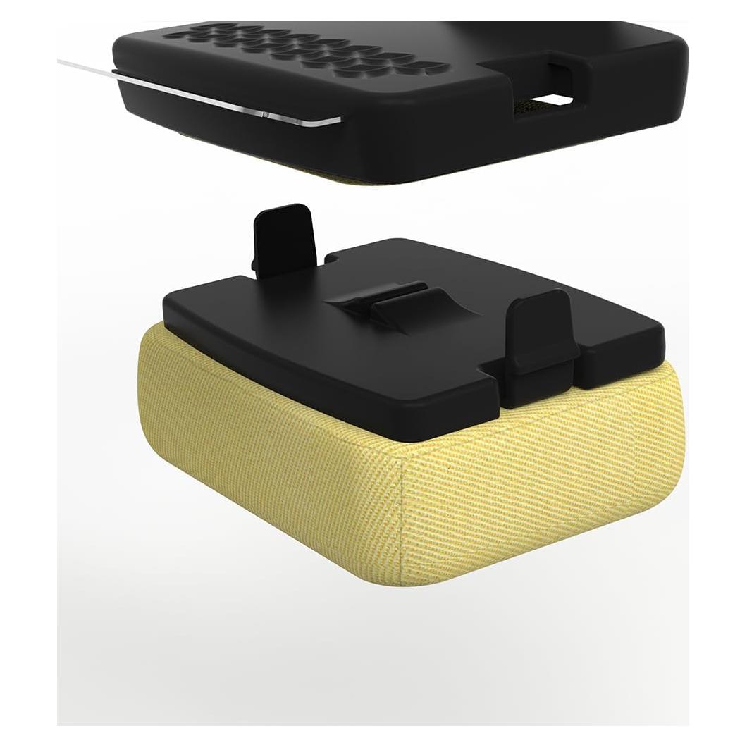 Cabezal de cepillo de limpieza BBQtrips sin cerdas - Reemplazo