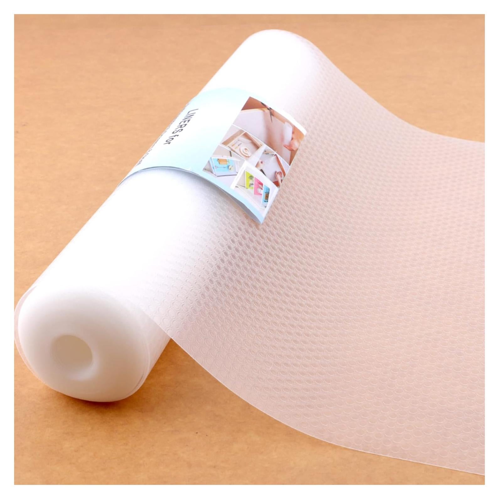 Forro de estantería GMSWEET 10" x 6.1m antideslizante lavable