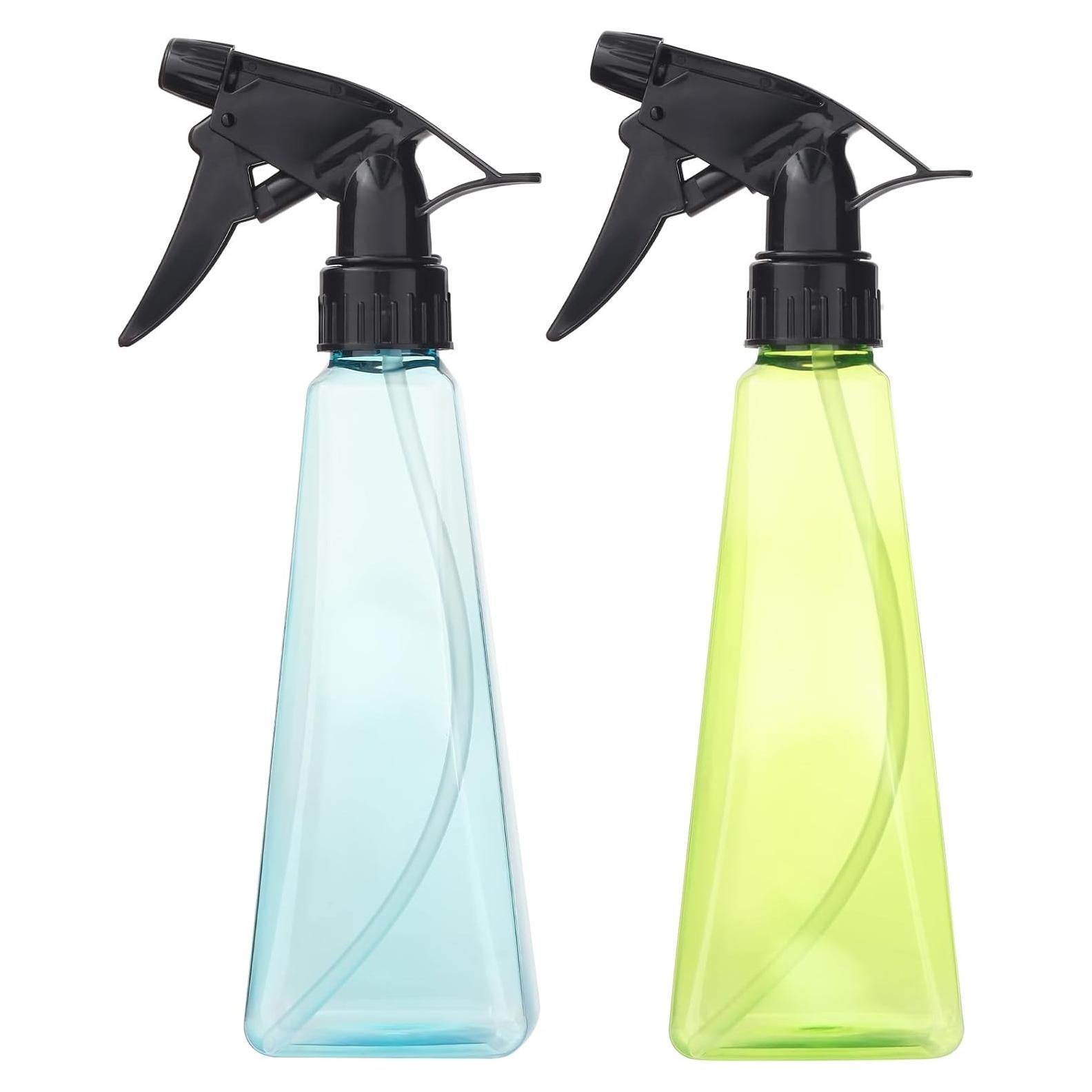 Botellas de Spray Boenoea 350ml (Paquete de 2) Antideslizantes