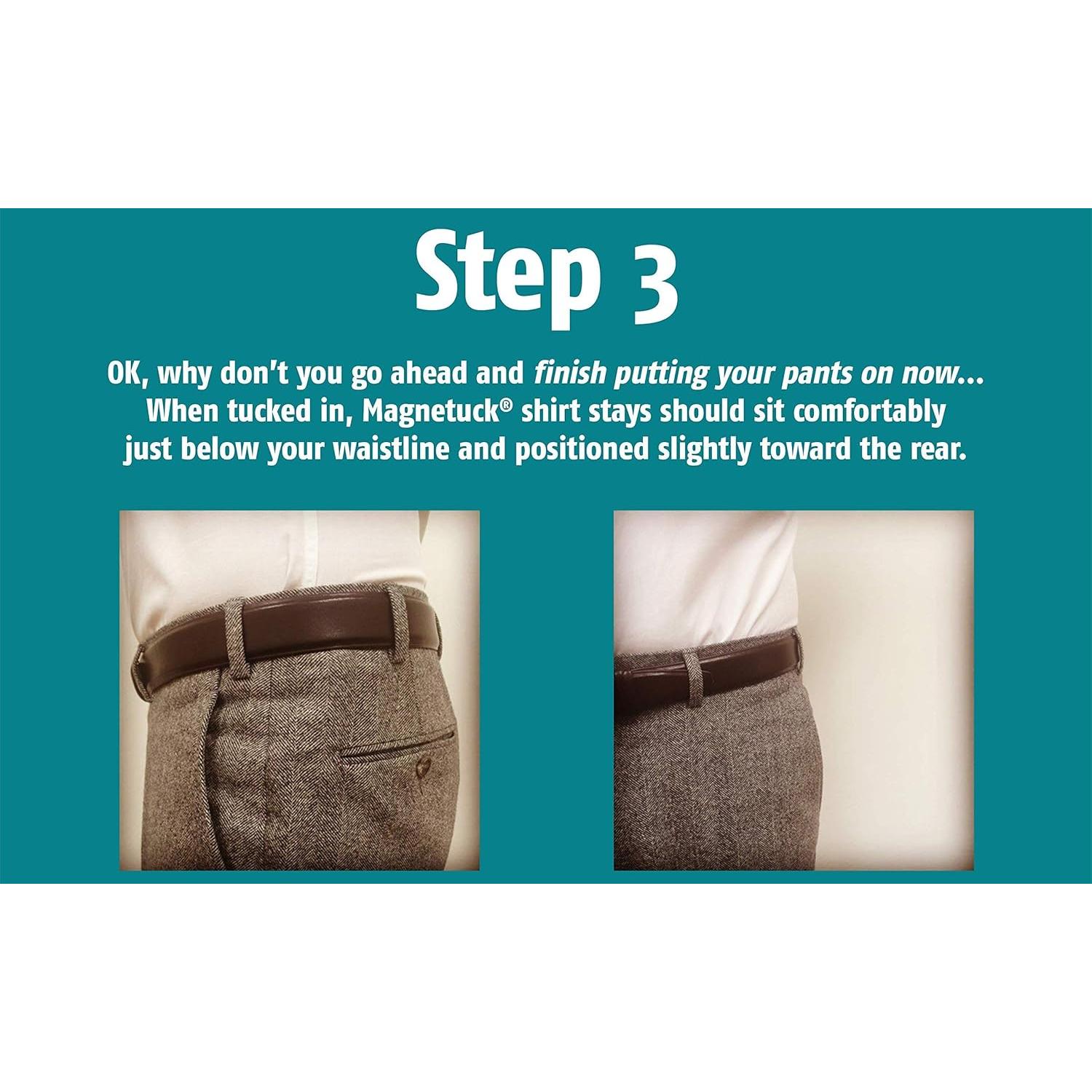 Camisetas Magnéticas Magnetuck para Hombres - Gris Gunmetal