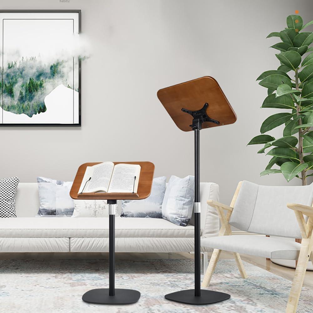 Soporte de Libro Ajustable Hocoder - Altura 50.8 a 170.2 cm