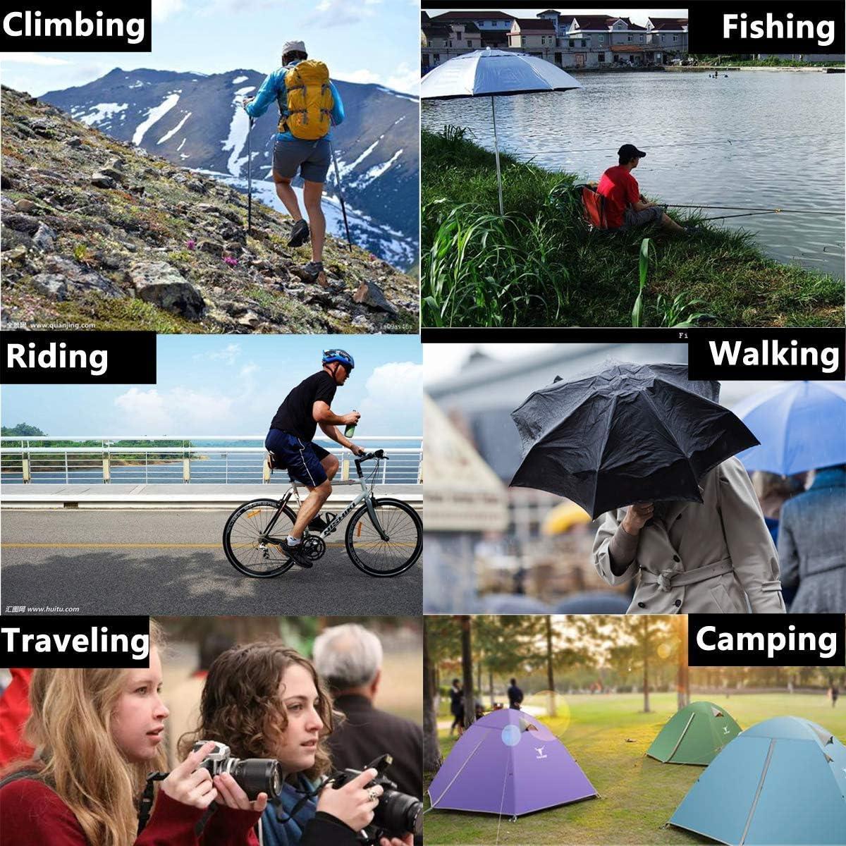 Poncho de Lluvia HLKZONE para Niños 6-13 Años - 2 Paquetes