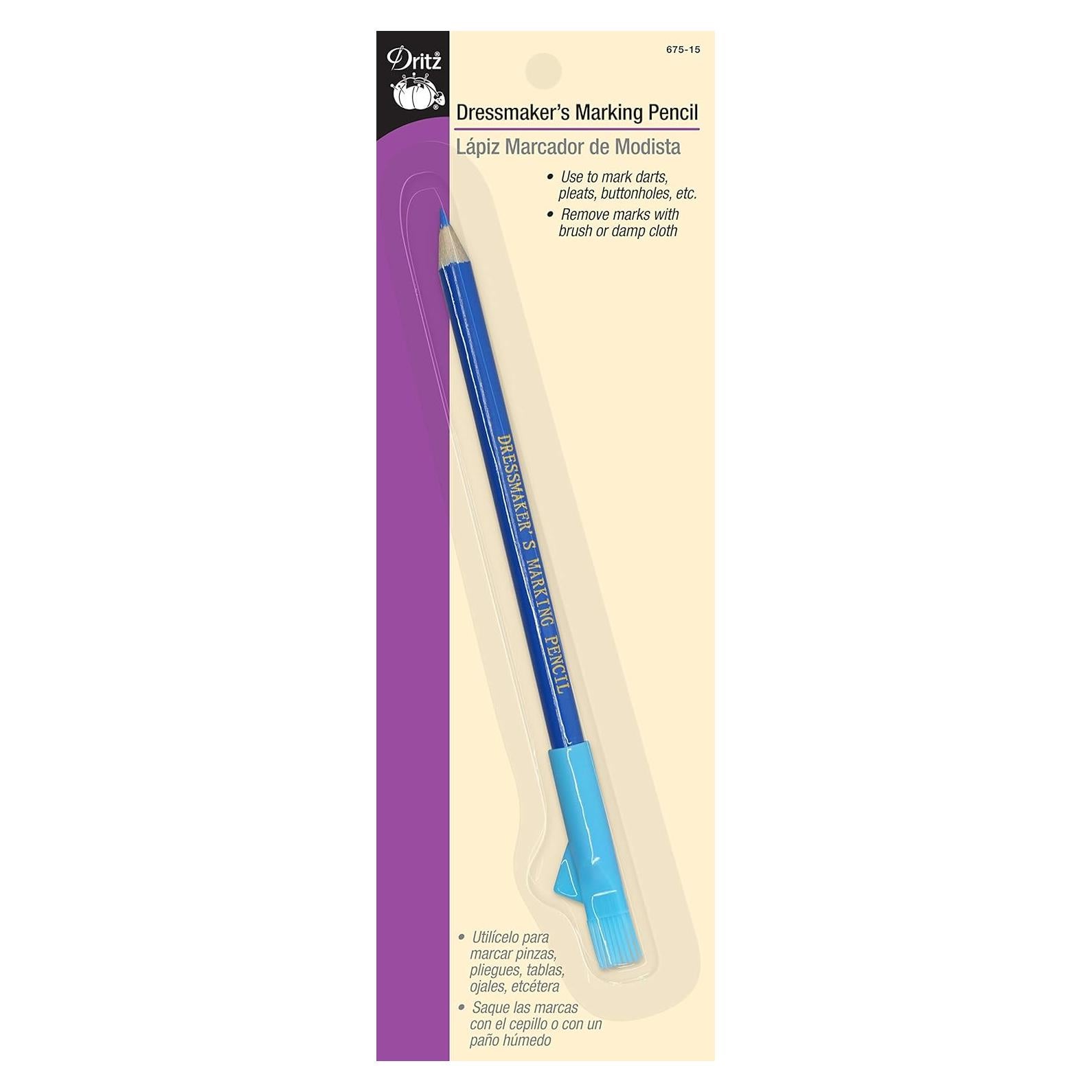Dritz Dressmaker's Marking Pencil, Blue