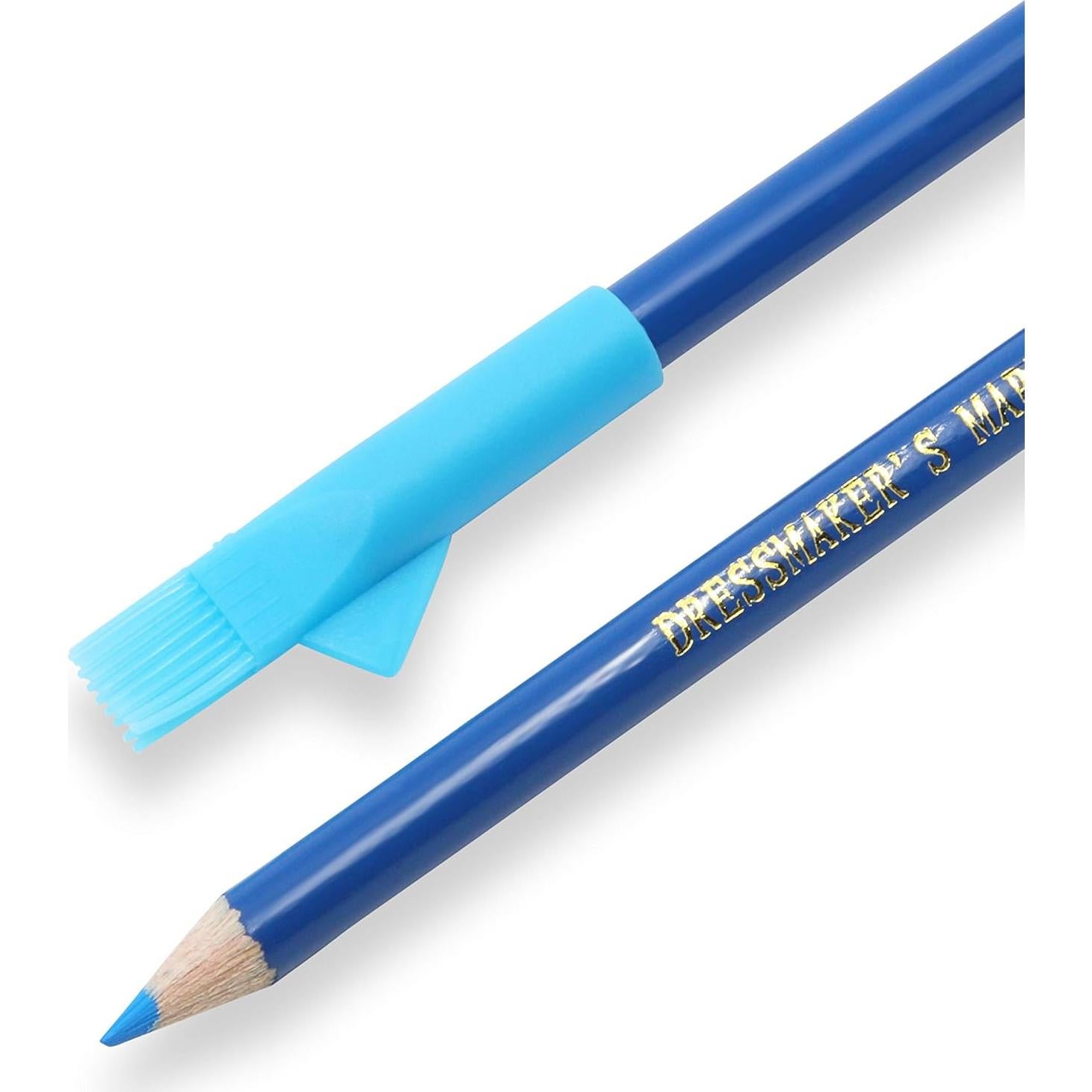 Dritz Dressmaker's Marking Pencil, Blue