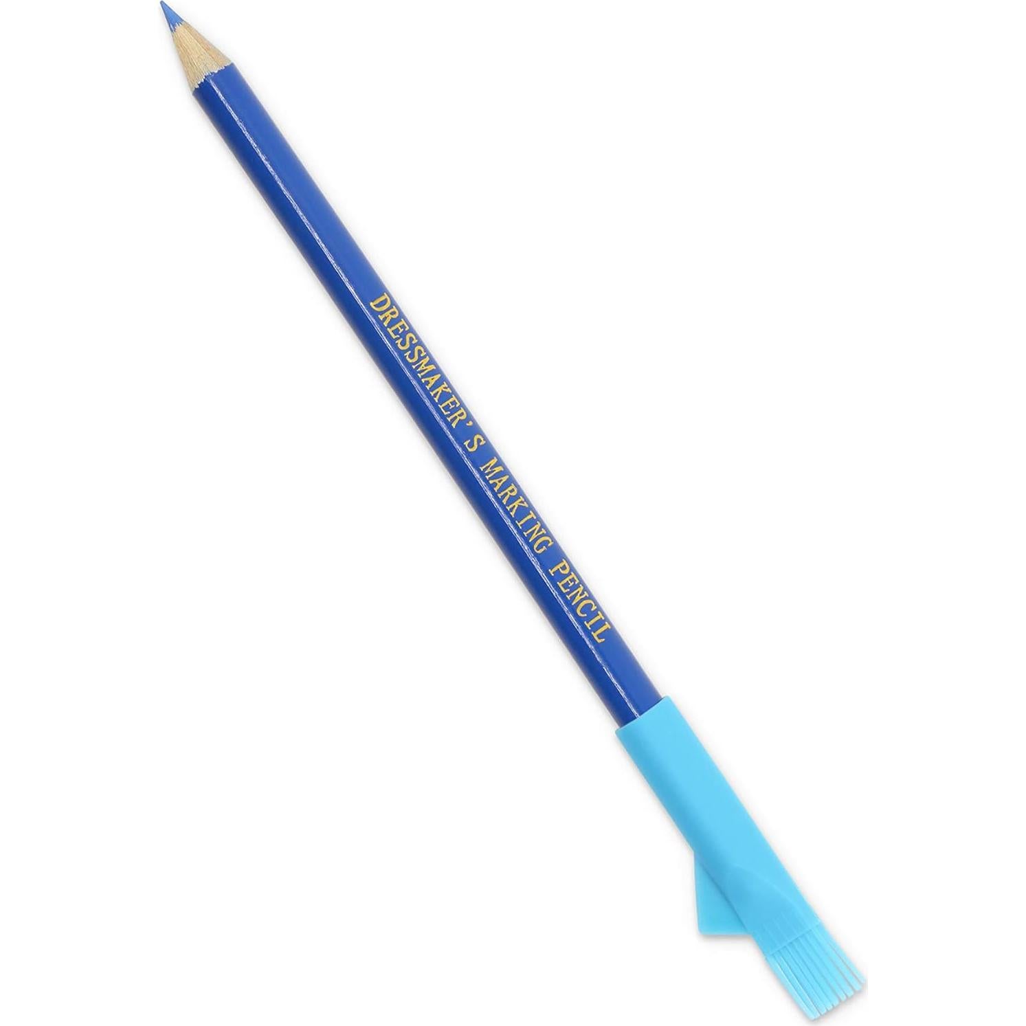 Dritz Dressmaker's Marking Pencil, Blue