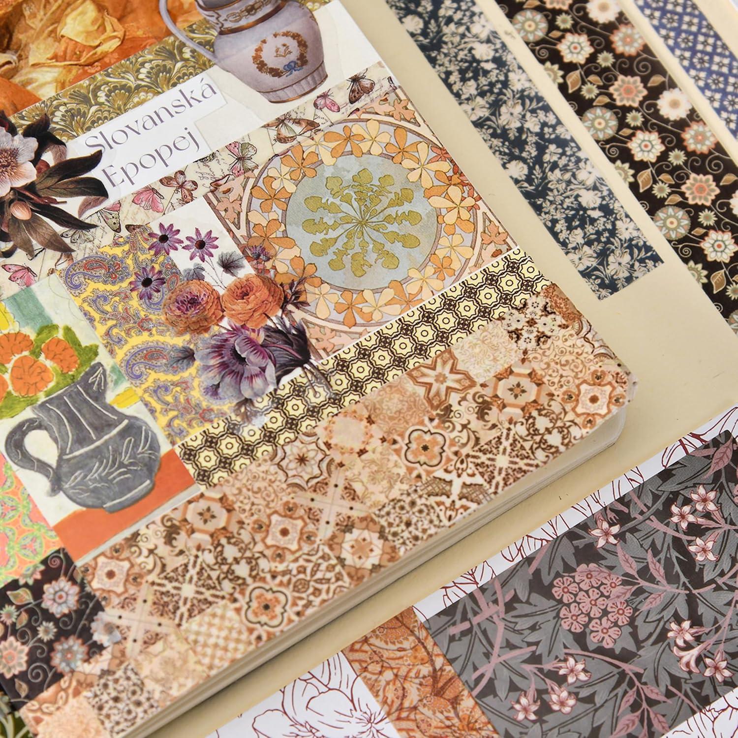 Juego de 12 Rollos de Cinta Washi Songdao Decorativa 2m