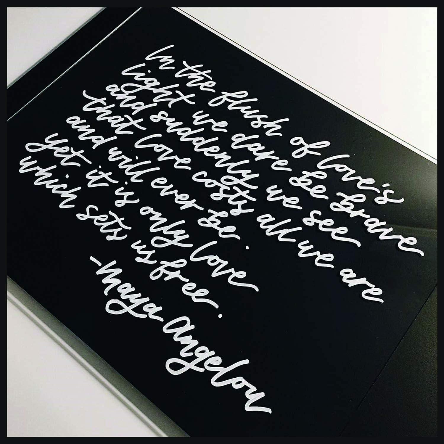 Marcadores de Pintura Acrílica EBOT 0.7mm Paquete de 6 Negros y Blancos