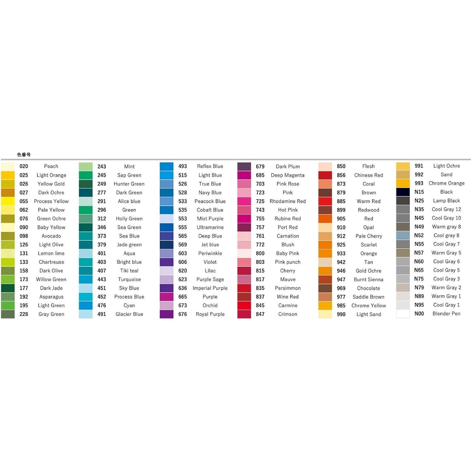Bolígrafo Doble Punta Tombow Abt AB-T020 Durazno