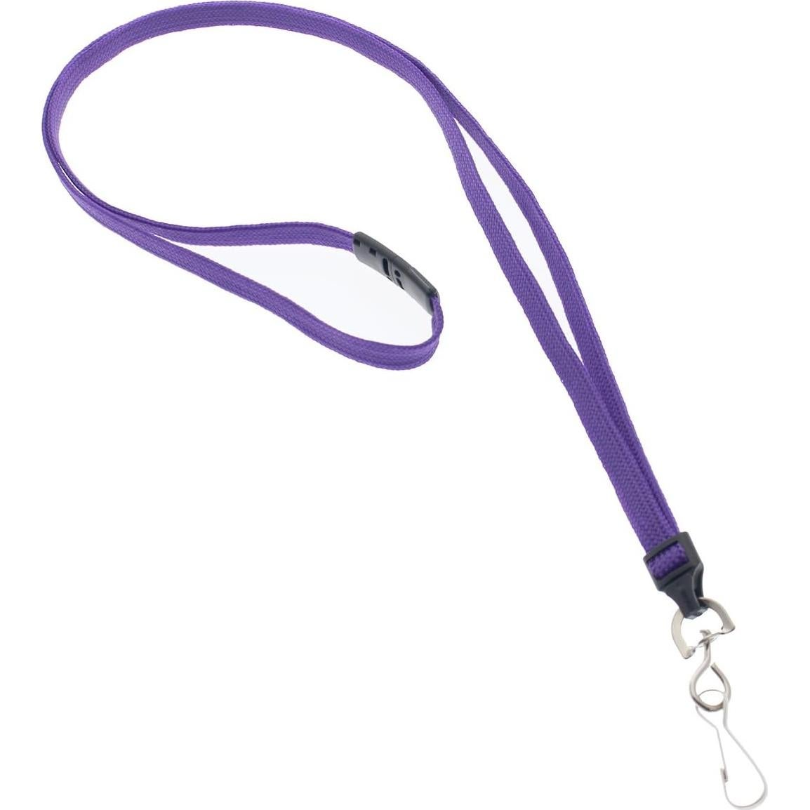 Paquete de 25 Lanyards Premium Specialist ID - 91 cm, Gancho Giratorio