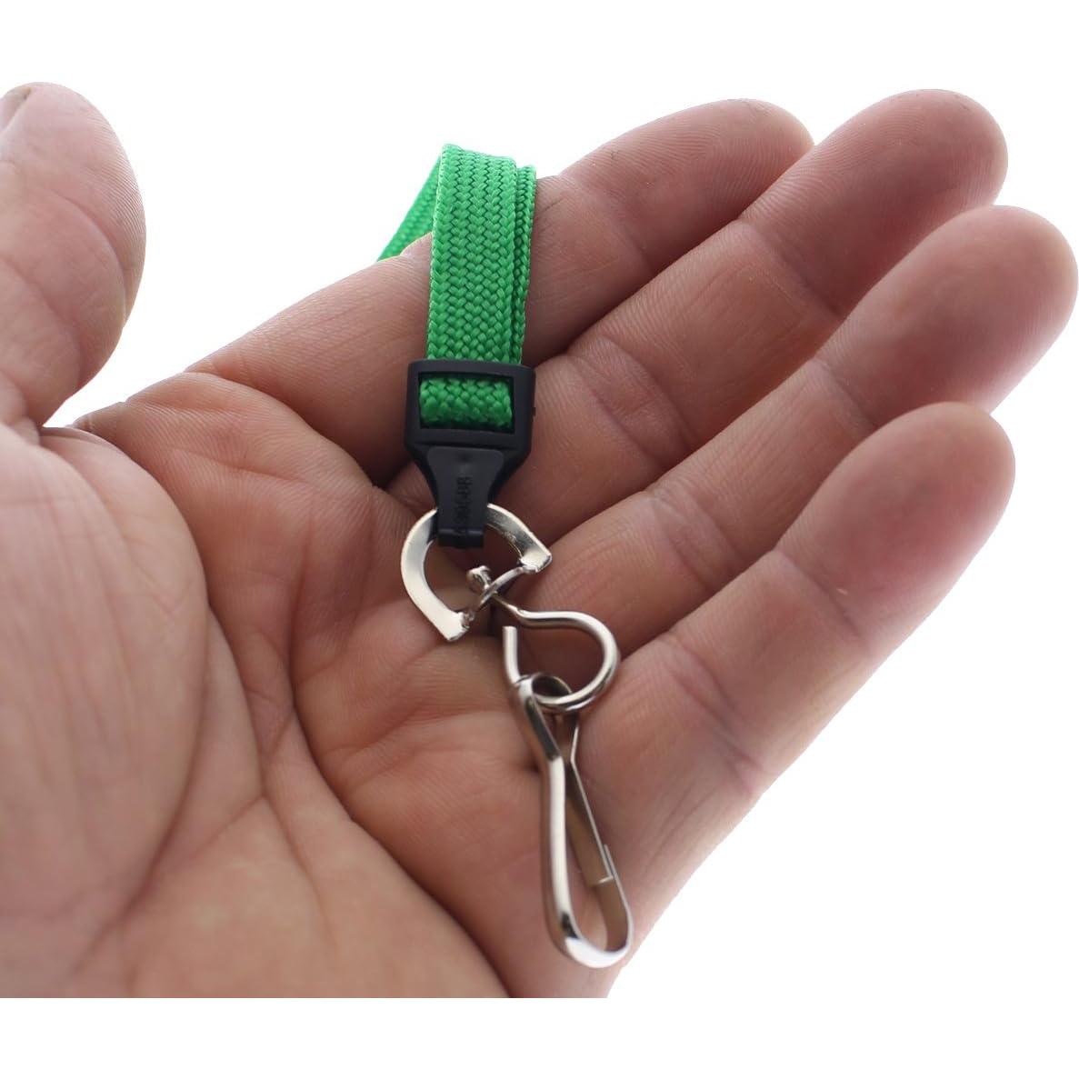 Paquete de 25 Lanyards Premium Specialist ID - 91 cm, Gancho Giratorio