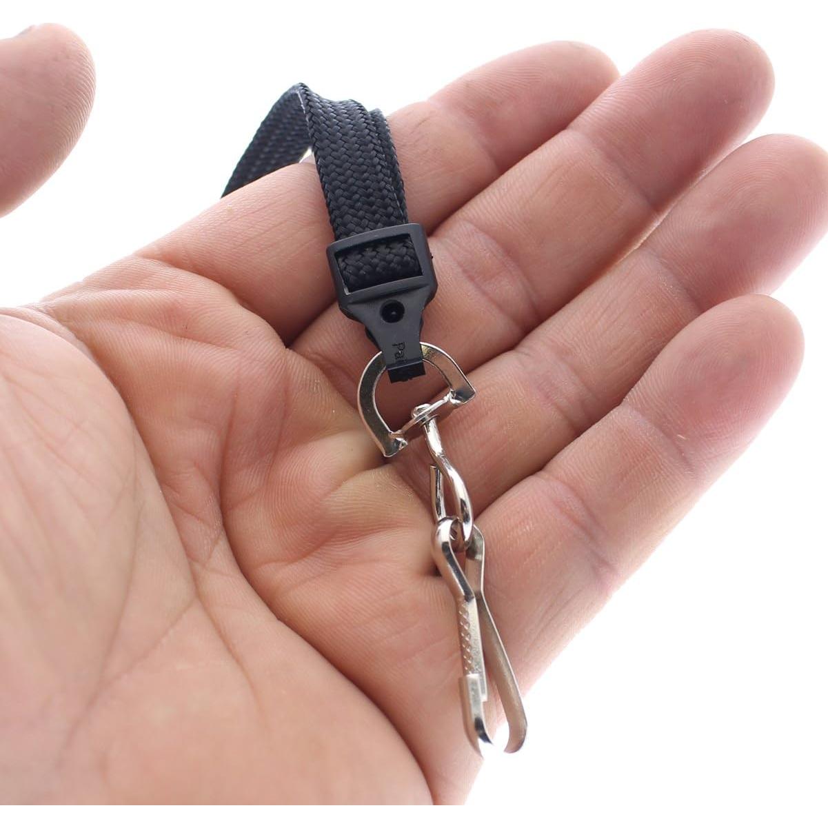 Paquete de 25 Lanyards Premium Specialist ID - 91 cm, Gancho Giratorio