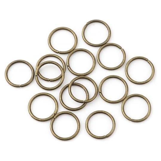 200 Anillas de Salto Bronce Antiguo HDSupplies 3mm 0.5mm