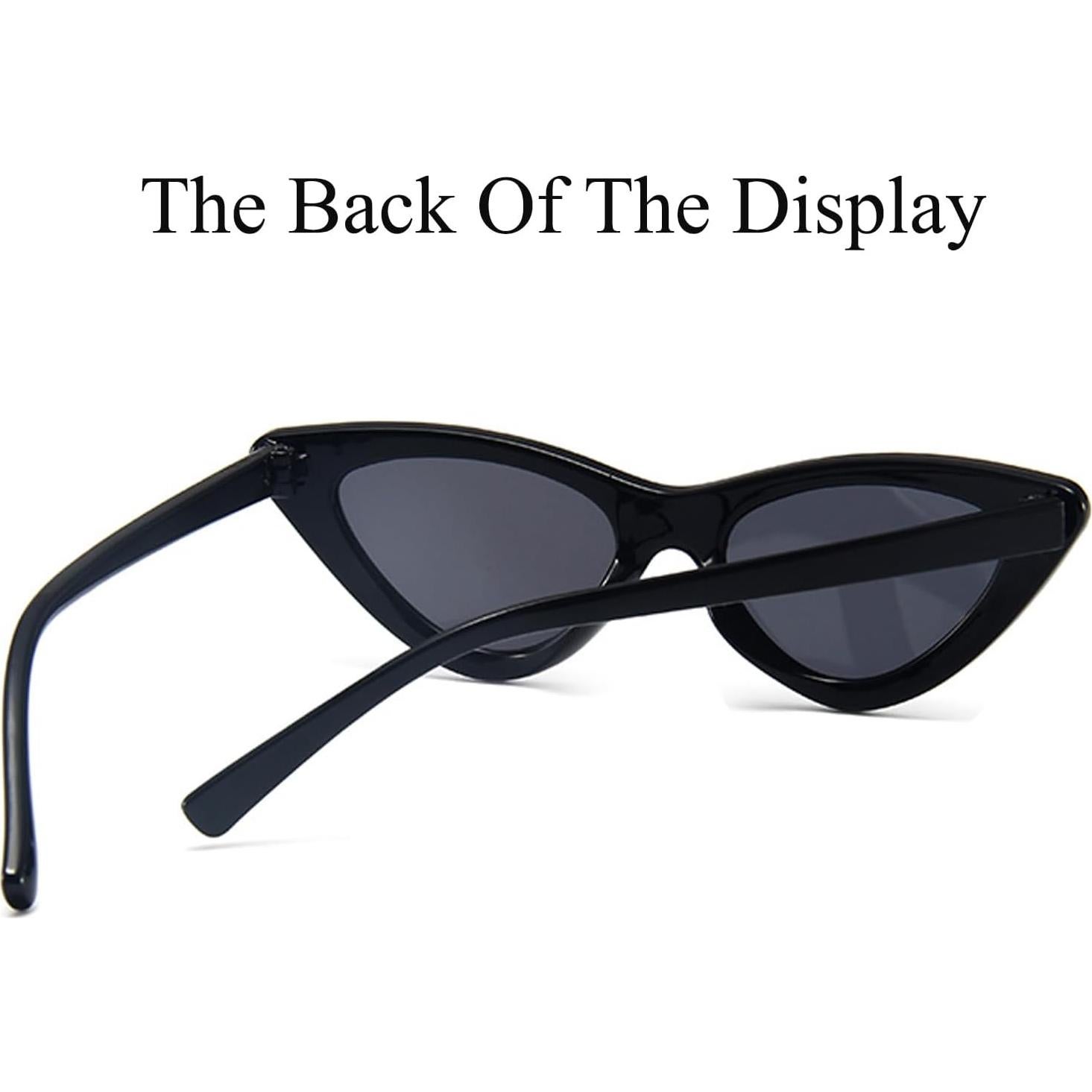 Gafas de sol ojo de gato UV400 para niñas WZWLKJ