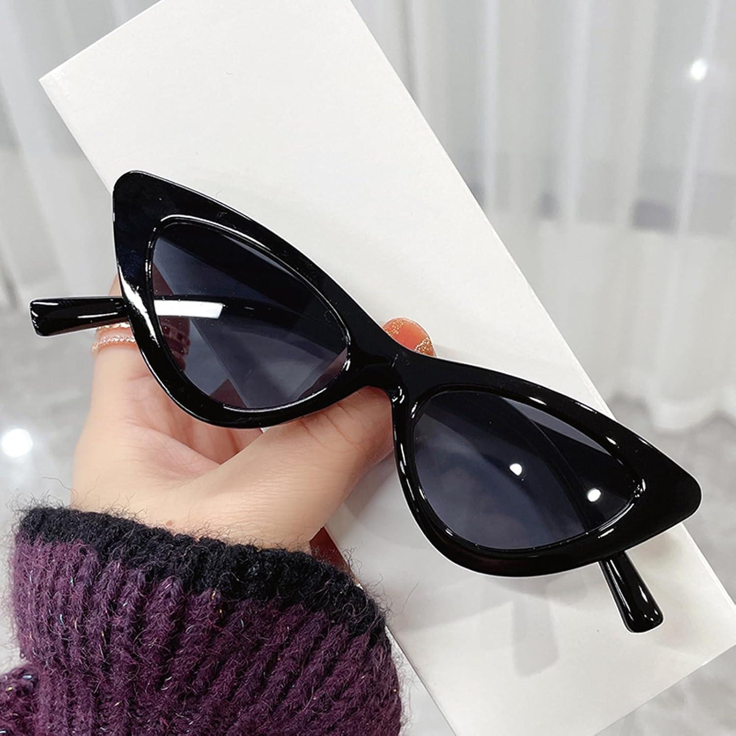 Gafas de sol ojo de gato UV400 para niñas WZWLKJ