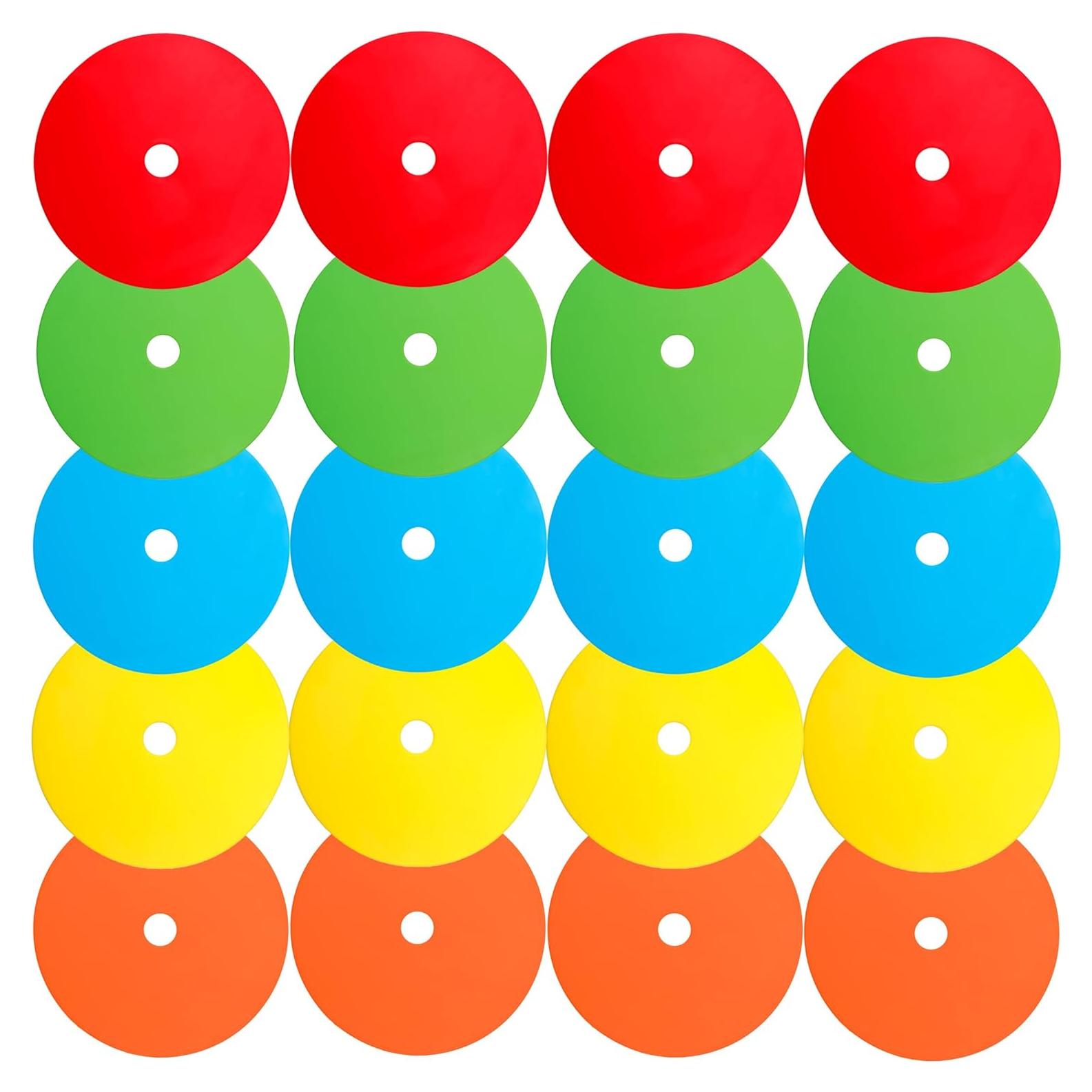 Marcadores de Punto Antideslizantes LZKIB 15 cm 20 Piezas