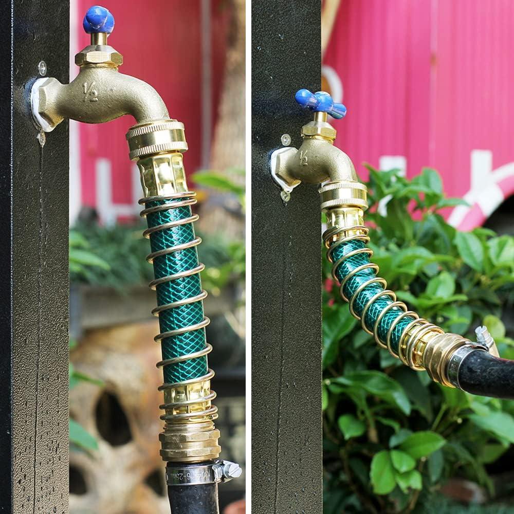 Adaptador de manguera de jardín YELUN 2 paquetes 16CM