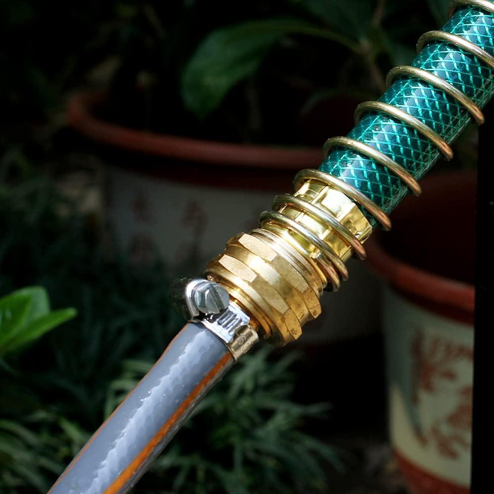 Adaptador de manguera de jardín YELUN 2 paquetes 16CM