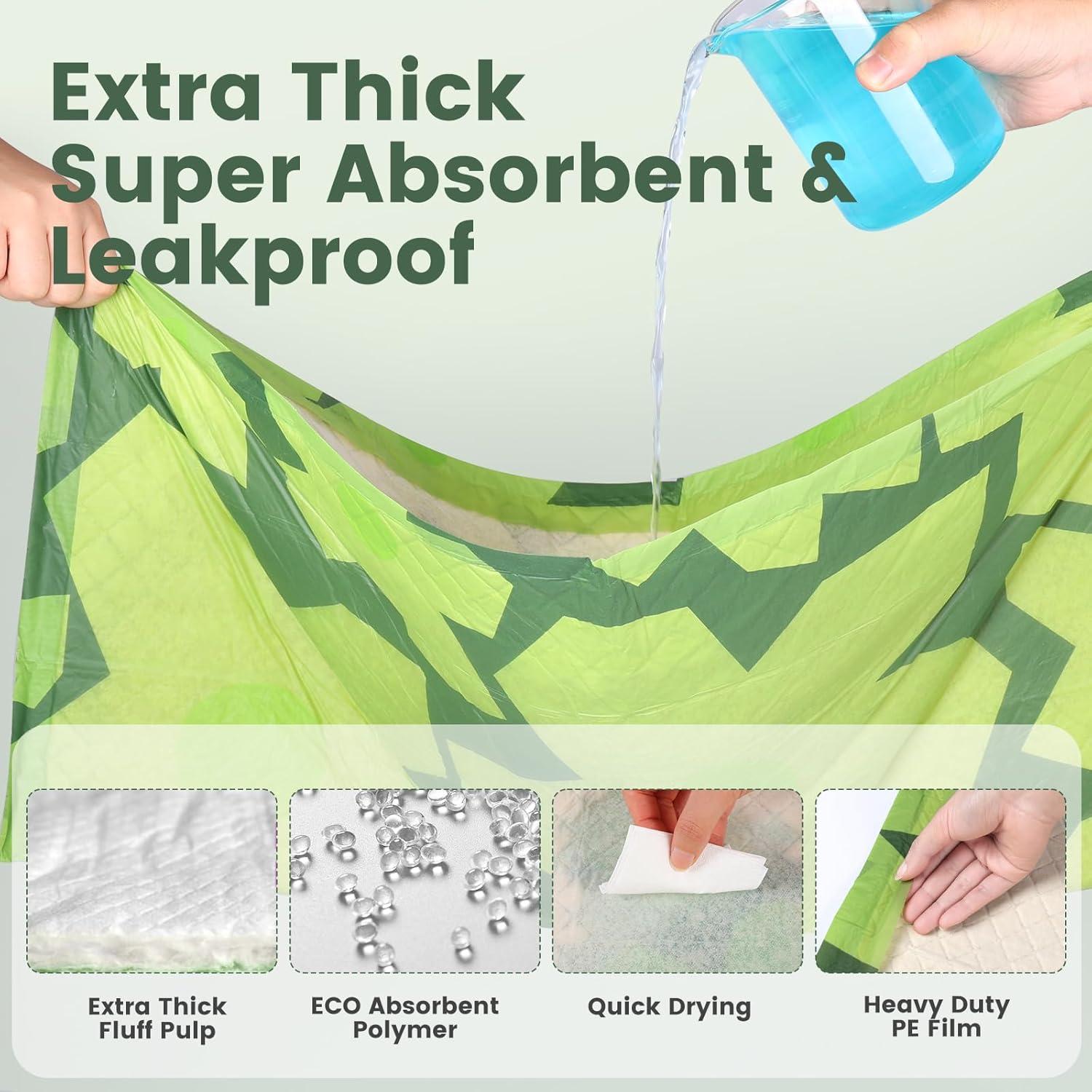 Almohadillas Desechables para Cachorros XL Gardner Pet 30 Pzas