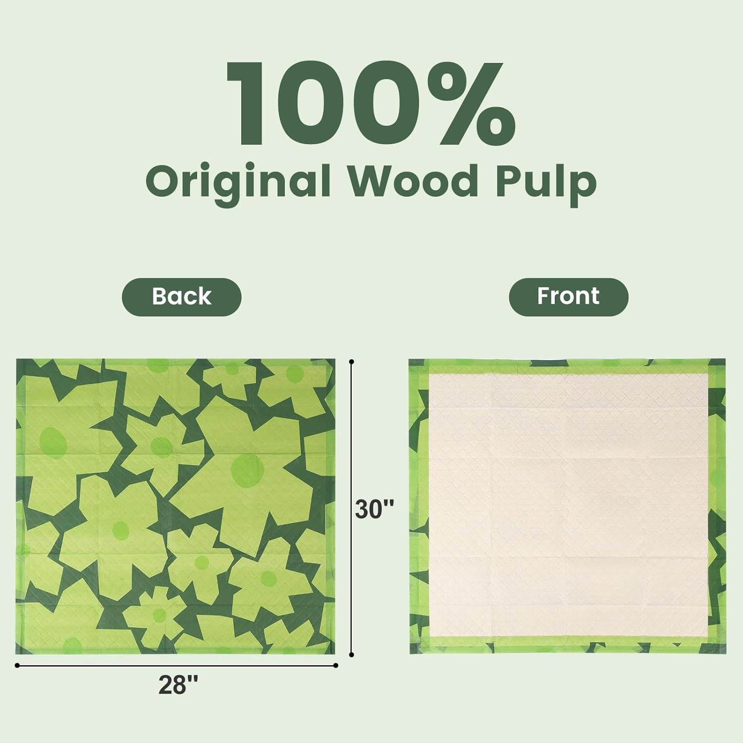 Almohadillas Desechables para Cachorros XL Gardner Pet 30 Pzas