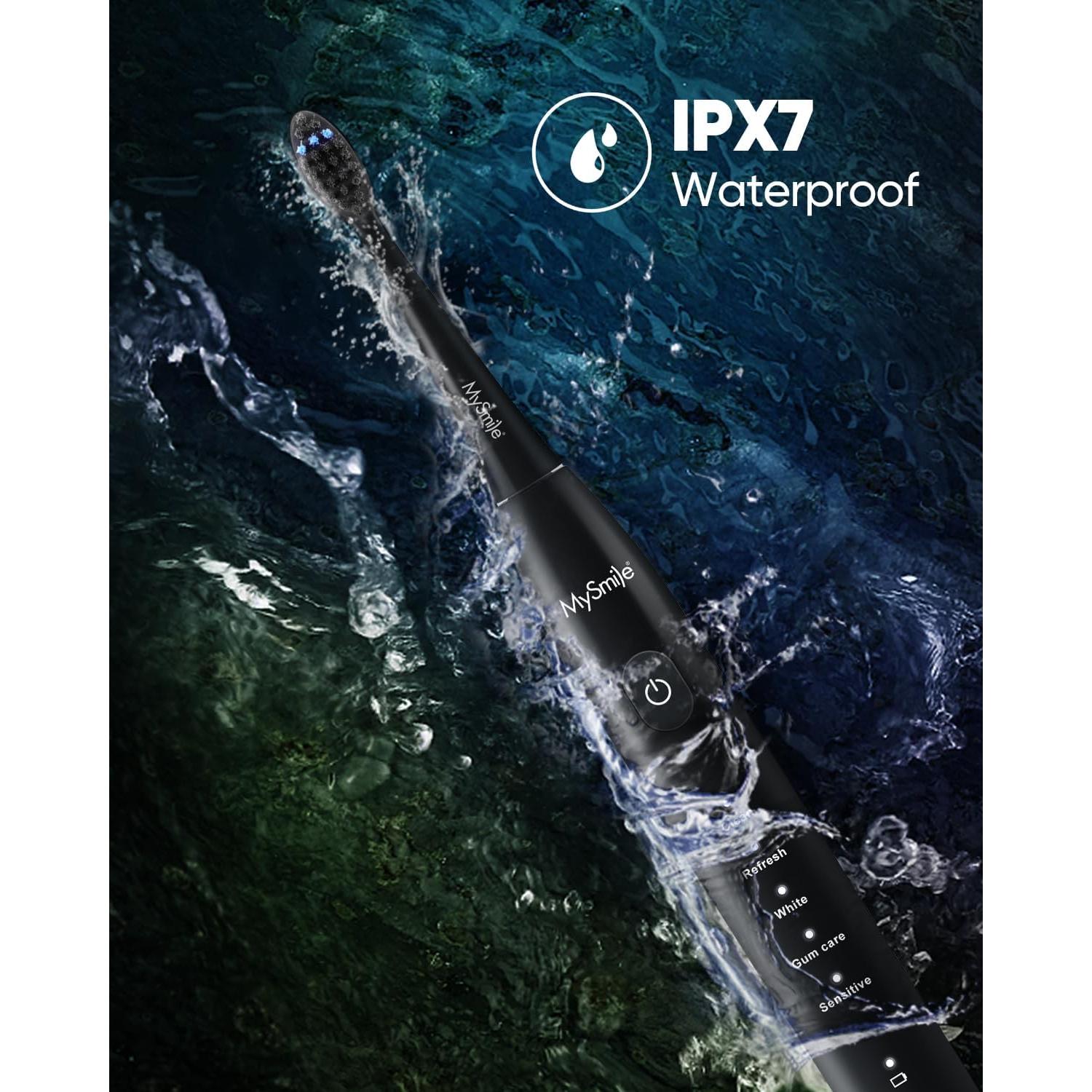 Cepillo de dientes eléctrico MySmile DY156 recargable 45000 VPM