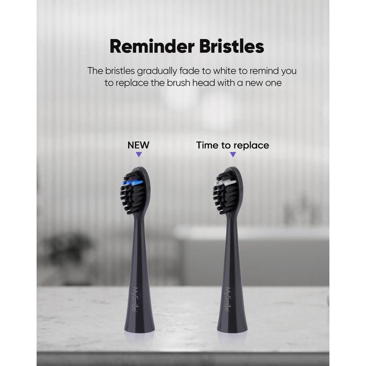 Cepillo de dientes eléctrico MySmile DY156 recargable 45000 VPM