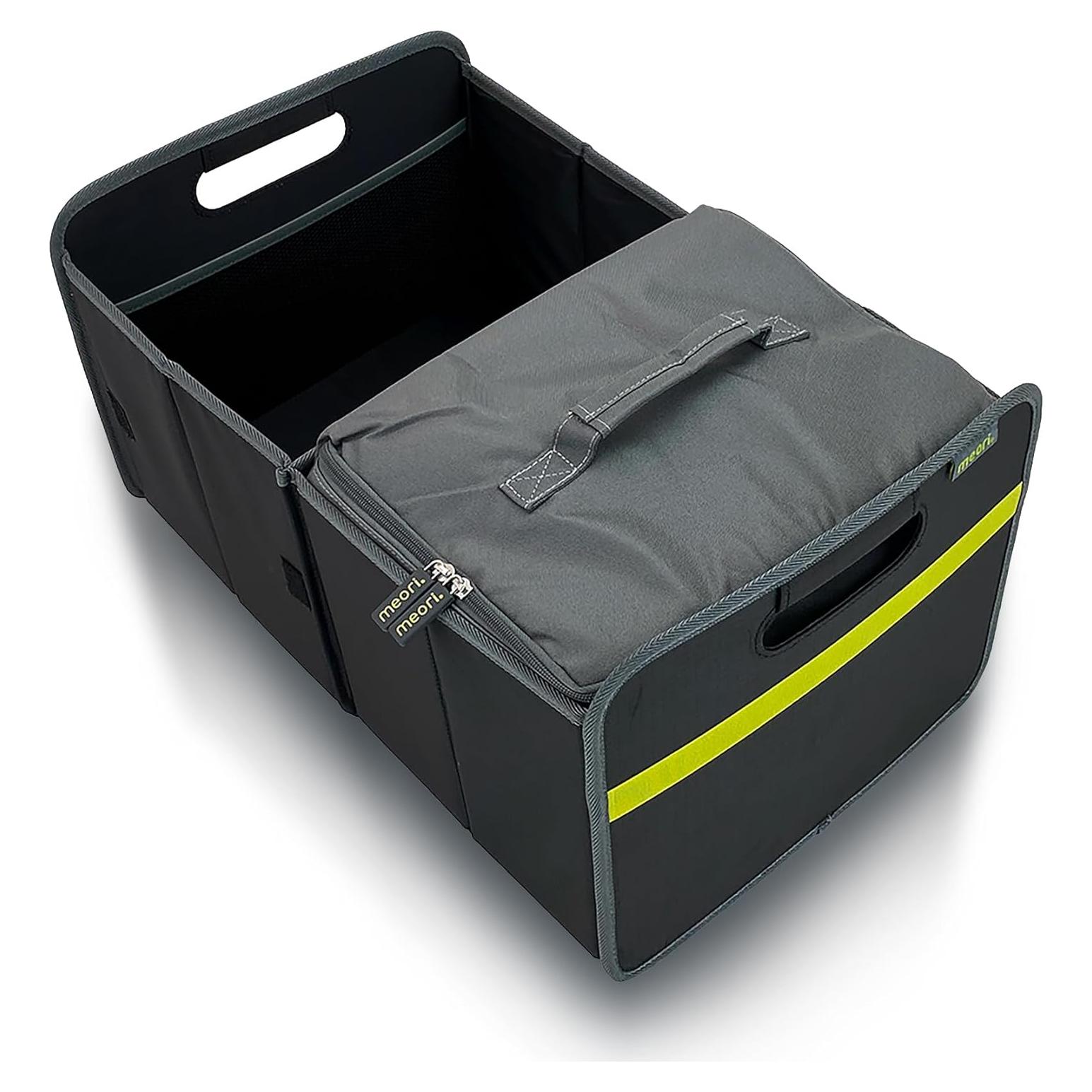Organizador de Maletero Plegable meori con Enfriador 29kg