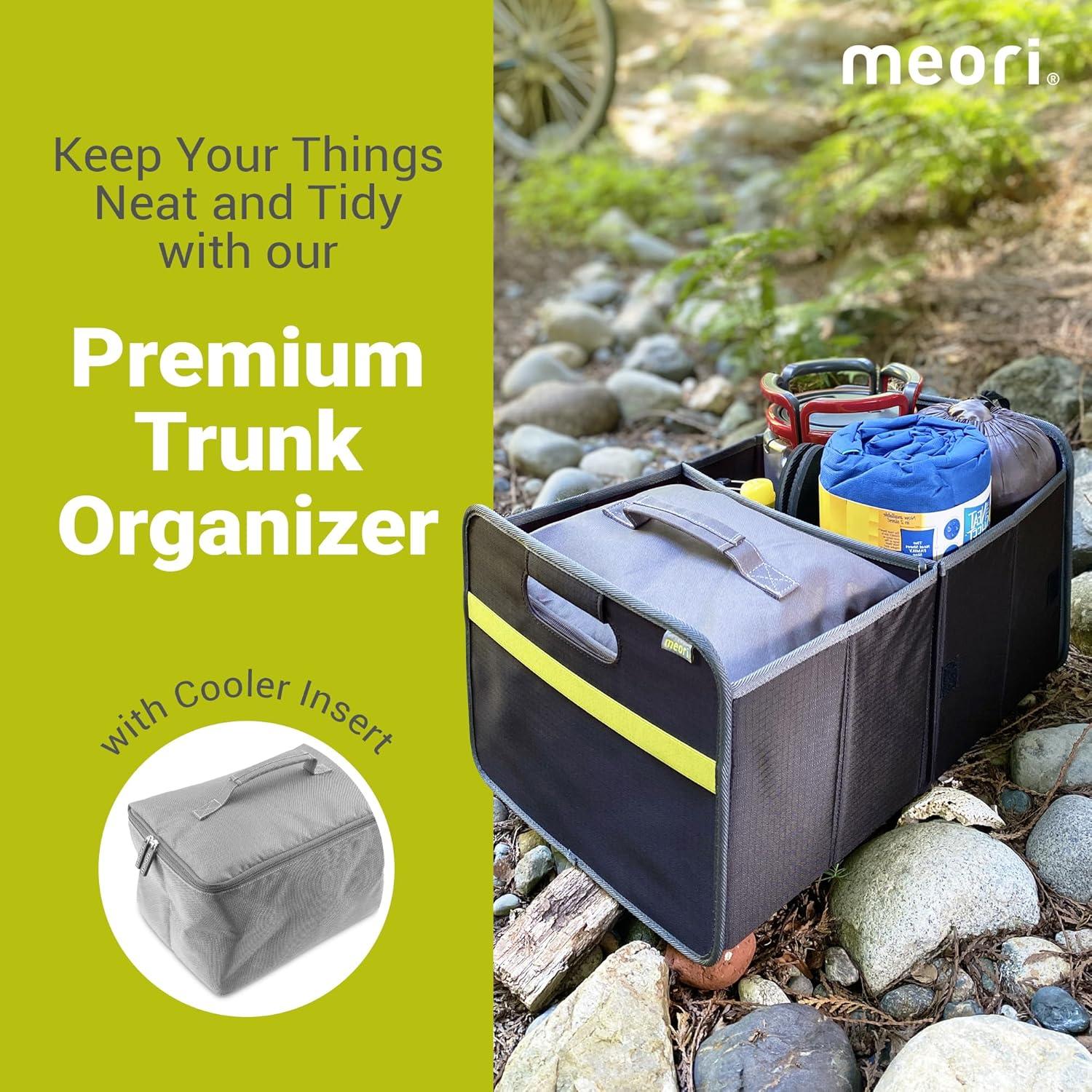 Organizador de Maletero Plegable meori con Enfriador 29kg