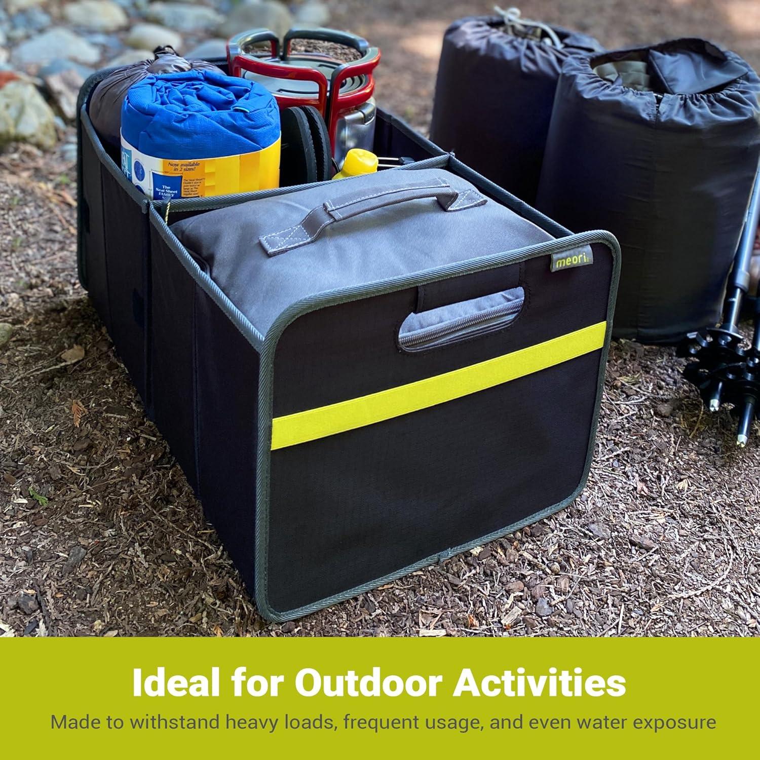 Organizador de Maletero Plegable meori con Enfriador 29kg