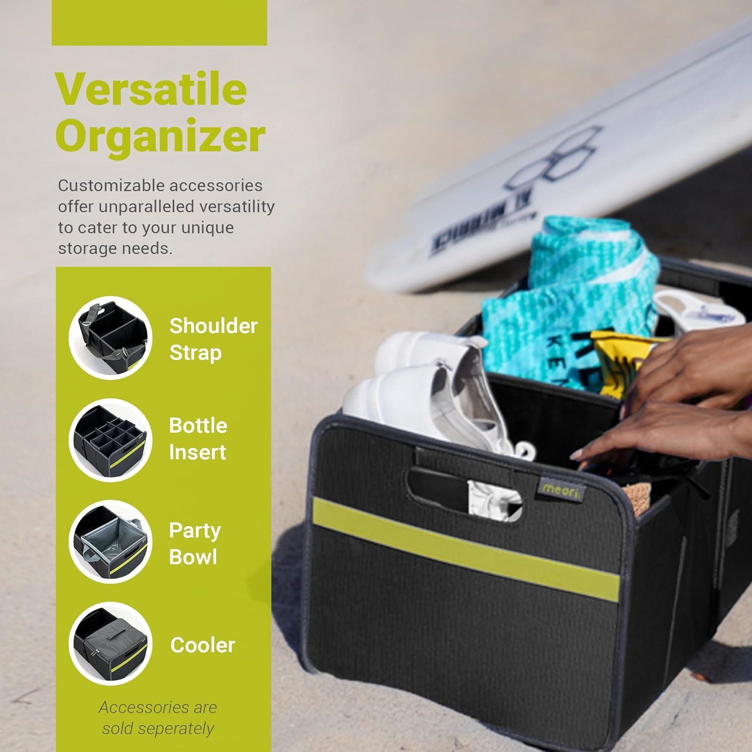 Organizador de Maletero Plegable meori con Enfriador 29kg