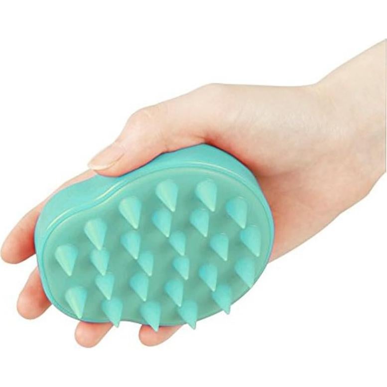 Masajeador de cuero cabelludo See You Always - Cepillo verde