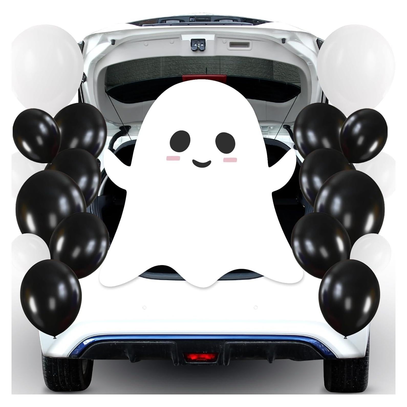 Juego de Decoración Halloween para Coche Denylo Pro 130x120 cm