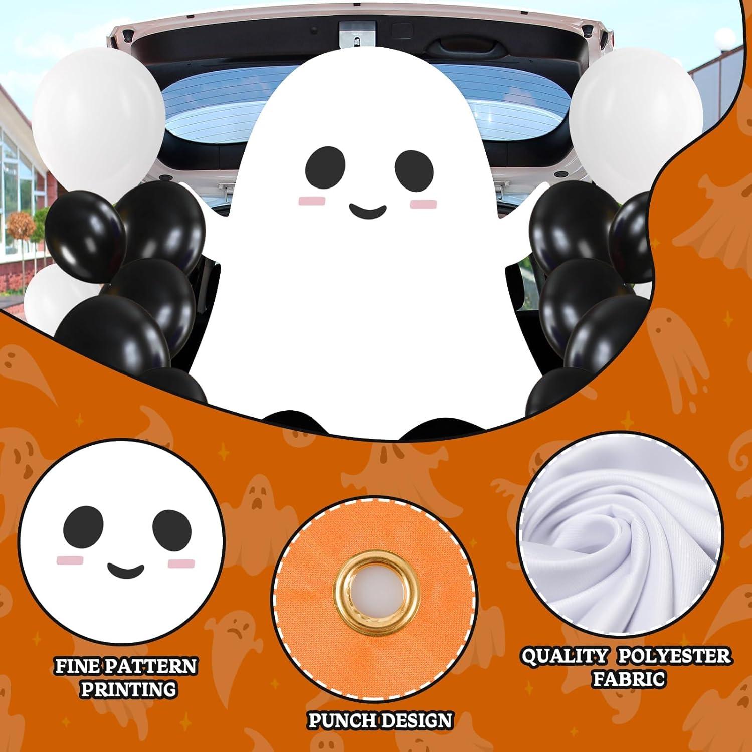 Juego de Decoración Halloween para Coche Denylo Pro 130x120 cm