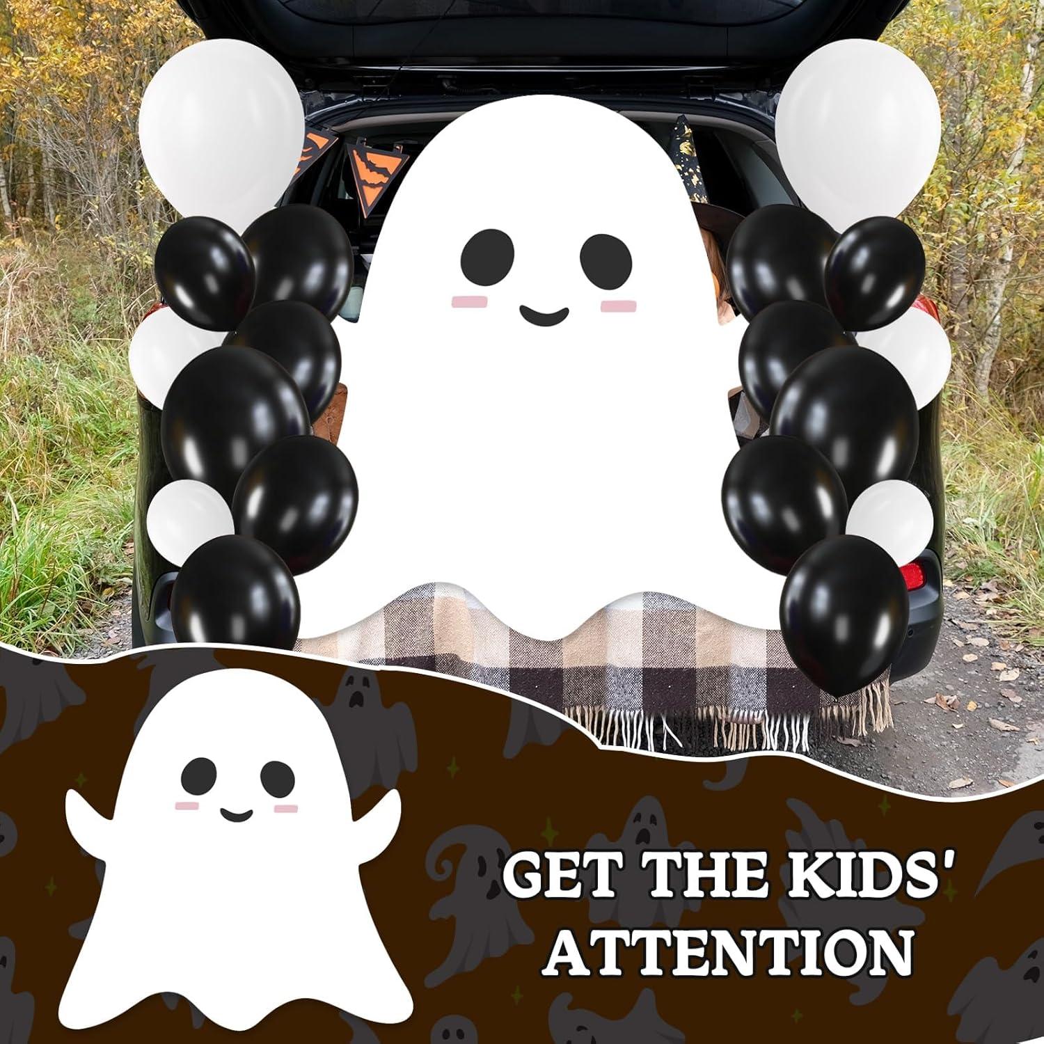 Juego de Decoración Halloween para Coche Denylo Pro 130x120 cm