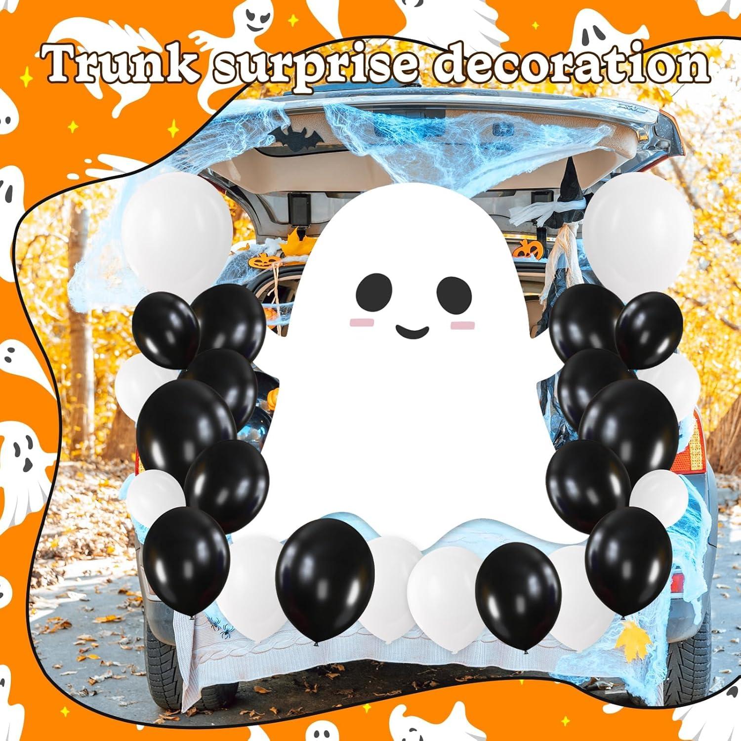 Juego de Decoración Halloween para Coche Denylo Pro 130x120 cm