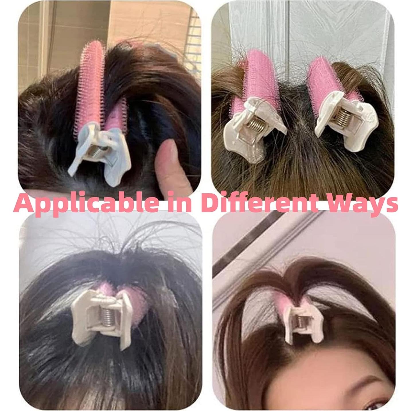 Clips Voluminizadores para Cabello Dafeng - 10 Piezas Multicolor